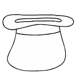 着色页: 魔术师 (职业和专业) #100857 - 免费可打印着色页