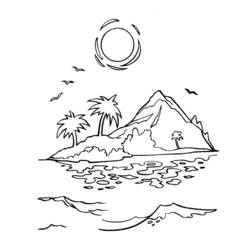 着色页: 海盗 (职业和专业) #105123 - 免费可打印着色页