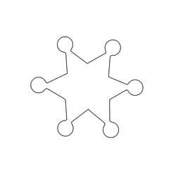 着色页: 治安官 (职业和专业) #107549 - 免费可打印着色页