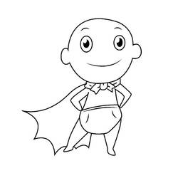 着色页: Captain Underpants (卡通人物) #209718 - 免费可打印着色页