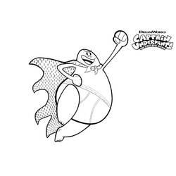 着色页: Captain Underpants (卡通人物) #209731 - 免费可打印着色页