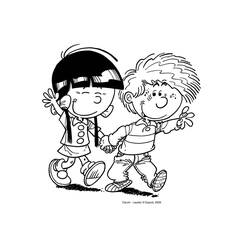 着色页: Cedric (卡通人物) #213310 - 免费可打印着色页
