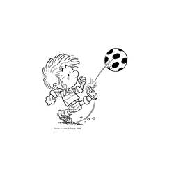 着色页: Cedric (卡通人物) #213311 - 免费可打印着色页
