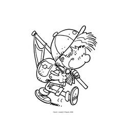 着色页: Cedric (卡通人物) #213312 - 免费可打印着色页
