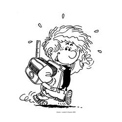 着色页: Cedric (卡通人物) #213315 - 免费可打印着色页