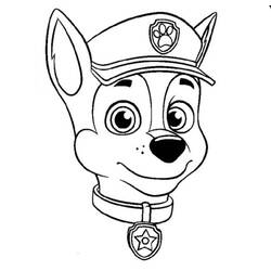 着色页: PAW Patrol阿奇 (卡通人物) #181654 - 免费可打印着色页