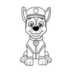 着色页: PAW Patrol阿奇 (卡通人物) #181660 - 免费可打印着色页
