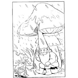 着色页: 大卫地精 (卡通人物) #51372 - 免费可打印着色页