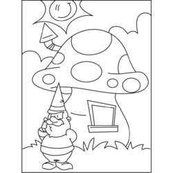 着色页: 大卫地精 (卡通人物) #51388 - 免费可打印着色页