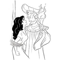 着色页: Esmeralda - 免费可打印着色页