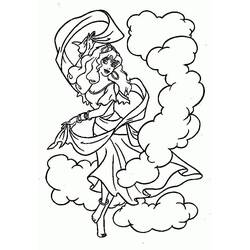 着色页: Esmeralda (卡通人物) #182298 - 免费可打印着色页
