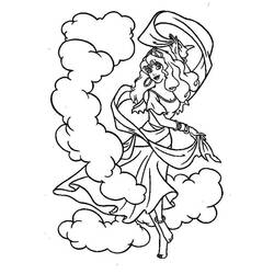 着色页: Esmeralda (卡通人物) #182308 - 免费可打印着色页