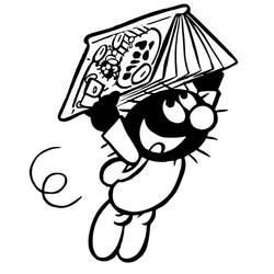 着色页: Little Hairy - 免费可打印着色页