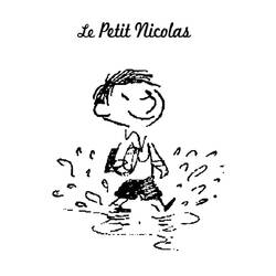 着色页: Little Nicholas (卡通人物) #213144 - 免费可打印着色页