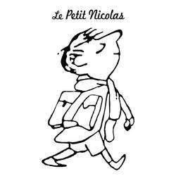 着色页: Little Nicholas (卡通人物) #213146 - 免费可打印着色页