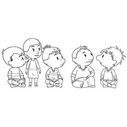 着色页: Little Nicholas (卡通人物) #213147 - 免费可打印着色页