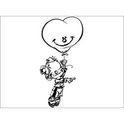 着色页: Little Spirou (卡通人物) #182468 - 免费可打印着色页