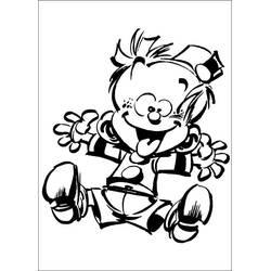着色页: Little Spirou (卡通人物) #182474 - 免费可打印着色页
