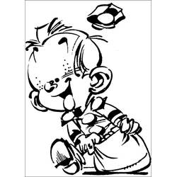 着色页: Little Spirou (卡通人物) #182476 - 免费可打印着色页