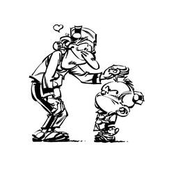 着色页: Little Spirou (卡通人物) #182482 - 免费可打印着色页