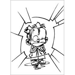 着色页: Little Spirou (卡通人物) #182484 - 免费可打印着色页