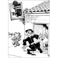 着色页: Little Spirou (卡通人物) #182485 - 免费可打印着色页