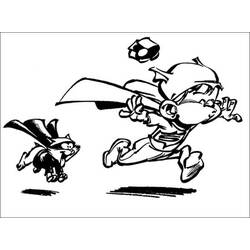 着色页: Little Spirou (卡通人物) #182486 - 免费可打印着色页