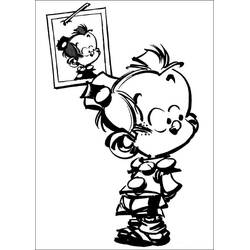 着色页: Little Spirou (卡通人物) #182499 - 免费可打印着色页