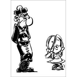 着色页: Little Spirou (卡通人物) #182505 - 免费可打印着色页