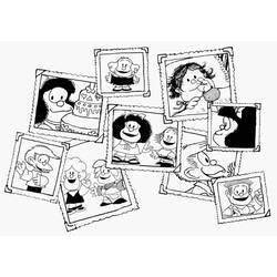 着色页: Mafalda (卡通人物) #213277 - 免费可打印着色页