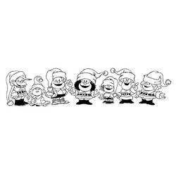 着色页: Mafalda (卡通人物) #213278 - 免费可打印着色页