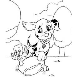 着色页: PAW Patrol马库斯 (卡通人物) #181679 - 免费可打印着色页