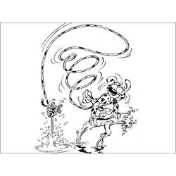 着色页: Marsupilami (卡通人物) #50136 - 免费可打印着色页