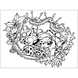 着色页: Marsupilami (卡通人物) #50164 - 免费可打印着色页