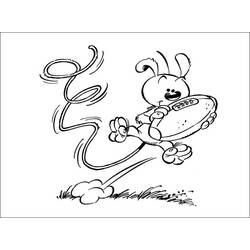 着色页: Marsupilami (卡通人物) #50179 - 免费可打印着色页