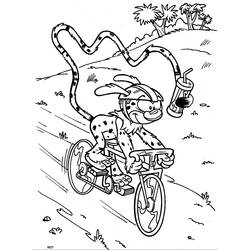 着色页: Marsupilami (卡通人物) #50187 - 免费可打印着色页