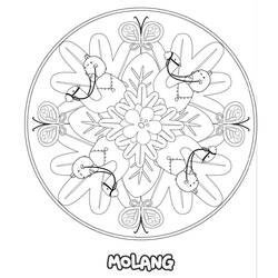 着色页: Molang (卡通人物) #209153 - 免费可打印着色页