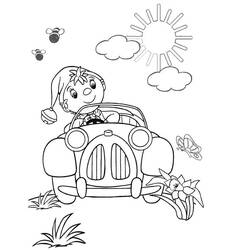 着色页: Noddy - 免费可打印着色页