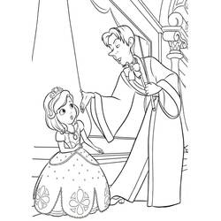 着色页: Princess Sofia (卡通人物) #182034 - 免费可打印着色页