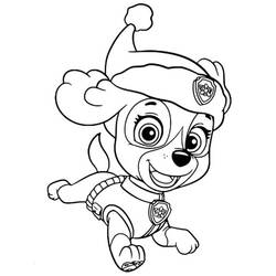 着色页: PAW Patrol史黛拉 (卡通人物) #181698 - 免费可打印着色页