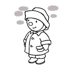 着色页: T'choupi (卡通人物) #180348 - 免费可打印着色页