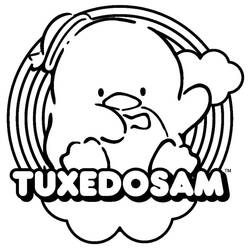 着色页: Tuxedo Sam (卡通人物) #220184 - 免费可打印着色页