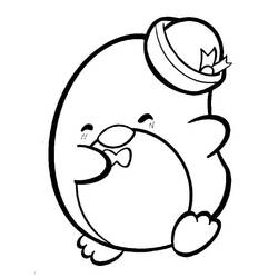 着色页: Tuxedo Sam (卡通人物) #220193 - 免费可打印着色页