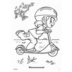 着色页: 小熊维尼 (卡通人物) #28623 - 免费可打印着色页
