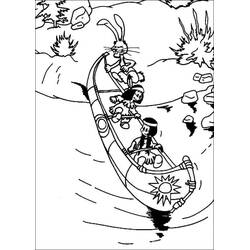 着色页: Yakari (卡通人物) #201079 - 免费可打印着色页