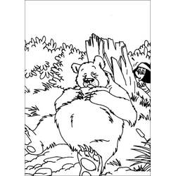 着色页: Yakari (卡通人物) #201091 - 免费可打印着色页