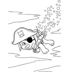 着色页: PAW Patrol阿美 (卡通人物) #181684 - 免费可打印着色页