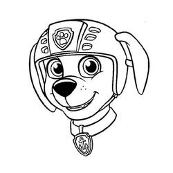 着色页: PAW Patrol阿美 (卡通人物) #181688 - 免费可打印着色页