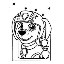着色页: PAW Patrol阿美 (卡通人物) #181690 - 免费可打印着色页