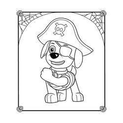 着色页: PAW Patrol阿美 (卡通人物) #181694 - 免费可打印着色页